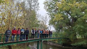 Rajhrad - Židlochovice - rozhledna Akátová věž - Blučina