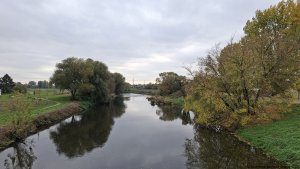Rajhrad - Židlochovice - rozhledna Akátová věž - Blučina