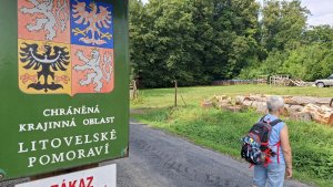 Úsov - Litovelské Pomoraví - Doubrava - Moravičany