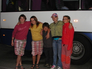 Bohoušek a jeho Girls.
