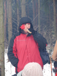 ... a Jiřinka suchý krajíc.