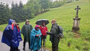 Lesní zážitková NS - Komňátka - štola Mařka – Bohdíkov - Komňátka
