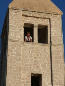 Maruščino okno.