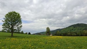 Klepáčov - Sokolská chata - Sobotín
