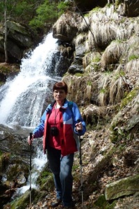 Z vycházky k Borovému vodopádu. vedla Anička Flaššarová, foto Jana Dvořáková