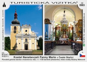 Česká Skalice - Národní přírodní památka Babiččino údolí