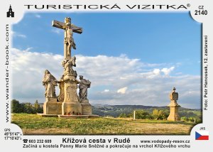Tvrdkov - Rešovské vodopády - Ruda