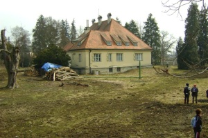 Vila u elektrárny - restaurace