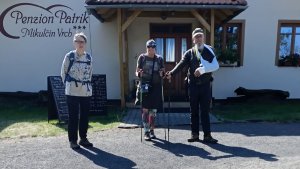 Vápenice - Mikulčin vrch - Malý Lopeník - Veľký Lopeník - Lopeník