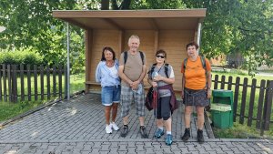NS Česká Ves - Vodní mlýnky - Bělák - Čertovy kameny - Plotny - Švédská hlídka – Jeseník
