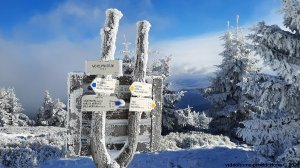 Ovčárna - Temná - Kapličkový vrch - Malá Morávka