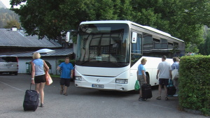 cesta autobusem