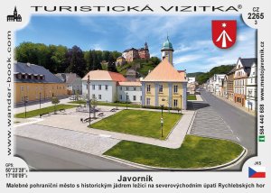 Javorník - Čertovy kazatelny  - Rychleby - Tančírna