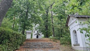 Lomnice - Slunečná - Křížový vrch - Moravský Beroun