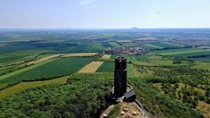 Klapý - hrad Hazmburk - Libochovice