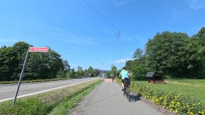 Šumperk – Štíty -  Lázek - Hoštejn - Zábřeh - Šumperk