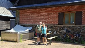 Šumperk – Štíty -  Lázek - Hoštejn - Zábřeh - Šumperk