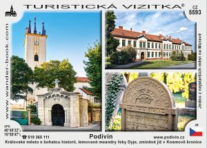 Podivín - CHKO Soutok - Lednice - Minaret - Lužní les - Kančí obora - Břeclav