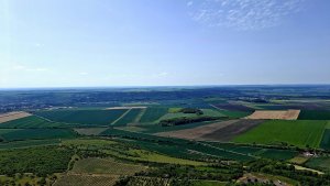 Klapý - hrad Hazmburk - Libochovice
