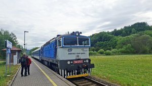 Lesní zážitková NS - Komňátka - štola Mařka – Bohdíkov - Komňátka