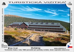 Ovčárna - Temná - Kapličkový vrch - Malá Morávka