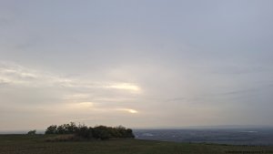 Rajhrad - Židlochovice - rozhledna Akátová věž - Blučina