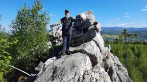 Libina - Tři kameny - Bradlo - Nová Hradečná Jana hadra Vlasta Vidrmanová