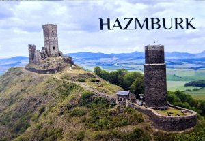 Klapý - hrad Hazmburk - Libochovice
