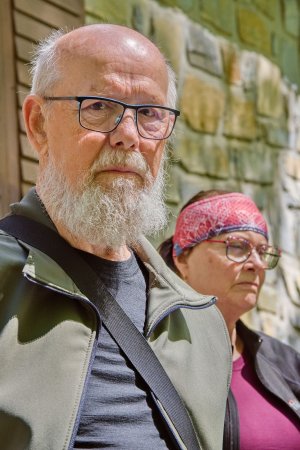 1. máj na rozhledně - vernisáž fotek Jitky Látalové