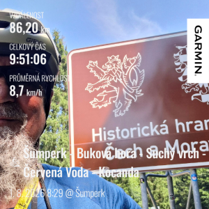 Šumperk - Buková hora - Suchý vrch - Červená Voda - Kocanda -  Šumperk