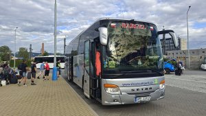 Plavba na plti strečnianskou úžinou