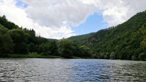 Plavba na plti strečnianskou úžinou