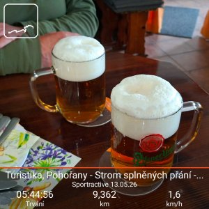 Pohořany - Strom splněných přání - Cesta světla - Bělkovice-Lašťany