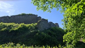 Krnov - Cvilín - zřícenina hradu Šelenburk - rozhledna Hanse Kudlicha - Úvalno