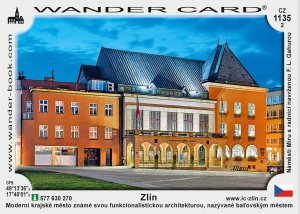 Zlín - Zikmundova vila - Areál Svit