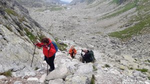 Štrbské pleso – vodopád Skok – Bystrá lávka 2300 m.n.m. – Solisko
