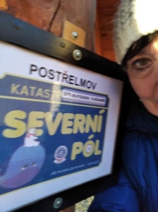 Zdravici z výšlapu na zaměřené cíle zasílá Majka a Zdena z Postřelmova
