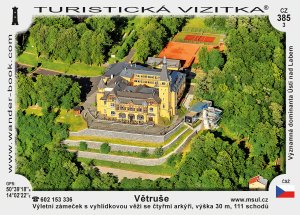 Vyhlídková terasa Větruše
