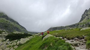 Štrbské pleso – vodopád Skok – Bystrá lávka 2300 m.n.m. – Solisko