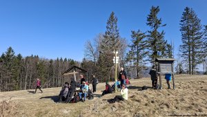 Tesák - Svatý Hostýn - Bystřice pod Hostýnem