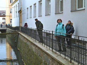Z vycházky Střeň - Litovel. Vedl Standa Vantuch, foto Slávka Krejčí