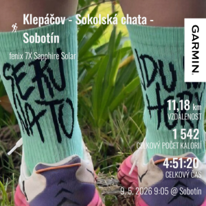 Klepáčov - Sokolská chata - Sobotín