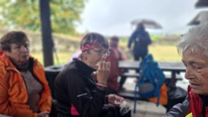 Brumov-Bylnice zřícenina hradu Brumov