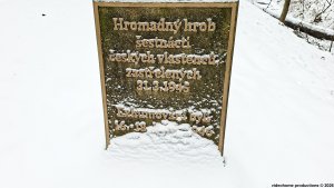 Kokeš - hromadný hrob - Šumperk