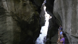 soutěska Lammerklamm