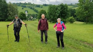 Vysoké Žibřidovice - Cibulka - Sviní hora - Vojtíškov - Podlesí