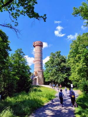 Krnov - Cvilín - zřícenina hradu Šelenburk - rozhledna Hanse Kudlicha - Úvalno