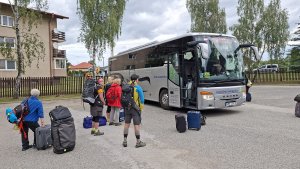 Plavba na plti strečnianskou úžinou