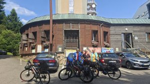 Šumperk - Buková hora - Suchý vrch - Červená Voda - Kocanda -  Šumperk