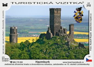 Klapý - hrad Hazmburk - Libochovice